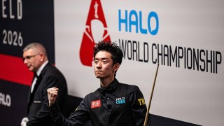 黑白体育官方网站-快乐与遗憾并存！斯诺克世锦赛吴宜泽晋级，赵心童出局